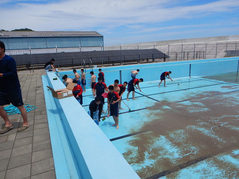小名浜海星高等学校水産校舎校内画像
